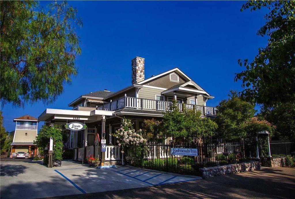 Forfriends Inn Wine Country Bed And Breakfast Santa Ynez Bagian luar foto