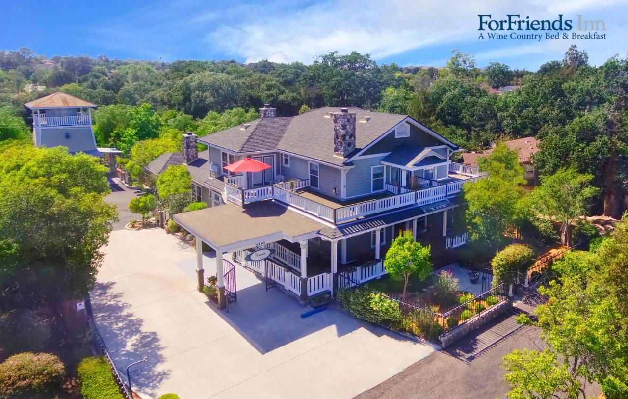 Forfriends Inn Wine Country Bed And Breakfast Santa Ynez Bagian luar foto